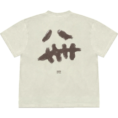 CAMISETA OVERSIZED TRAVIS SCOTT OIL PAINT BY DATABASE - loja online