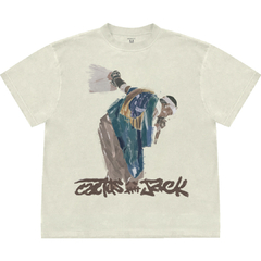 CAMISETA REGULAR TRAVIS SCOTT OIL PAINT BY DATABASE - Database | Camisetas Vintage 