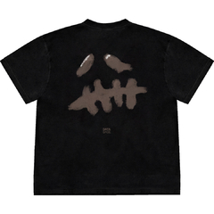 CAMISETA REGULAR TRAVIS SCOTT OIL PAINT BY DATABASE na internet