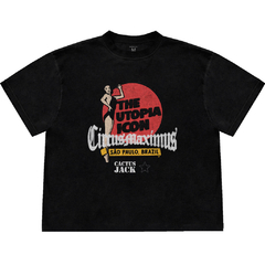 CAMISETA OVERSIZED TRAVIS SCOTT UTOPIA ICON BY DATABASE - comprar online