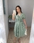 VESTIDO LISTRADO VERDE
