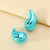 Aretes Maxi Gotas Colors