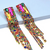 Aretes Fantasy Sparkly Long - FORTUNA -  Accesorios para mujer en Colombia.
