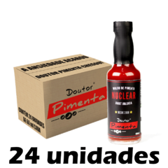 Molho de Pimenta Nuclear 60ml Caixa 24 Unidades