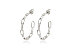 Brinco Argola Corrente - comprar online