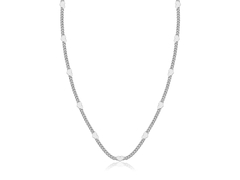 Choker Grumet de Corações Chapeados - 35cm na internet