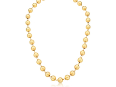 Choker de Esferas 10mm 32cm