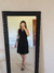 Vestido preto (PM) na internet