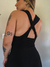 Vestido preto (PM) - Wom Brechó