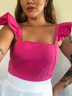 Croped rosa (G)