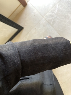 Blazer risca de giz (M) - comprar online