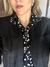 Blazer risca de giz (M) na internet