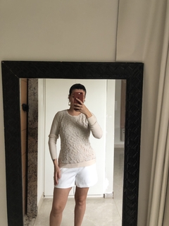 Blusa Nude (pm) - Wom Brechó