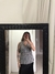 Blusa P&B (PM) na internet