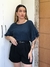 Blusa Azul (M) - Wom Brechó