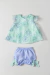 Conjunto floral dente de leão na internet