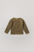 Malha em tricot oliva