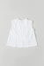 Bata branca com renda - comprar online