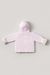 Casaco em tricot com pelinhos - Little Jam