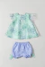 Conjunto floral dente de leão - comprar online