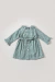 Vestido floral verde - comprar online