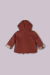 Casaco em veludo terracota - comprar online