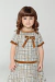Vestido em tweed cinza - Little Jam