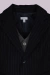 Blazer em flanela risca de giz na internet