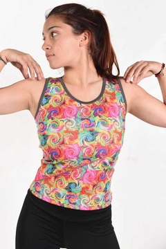 Musculosas lycra - comprar online