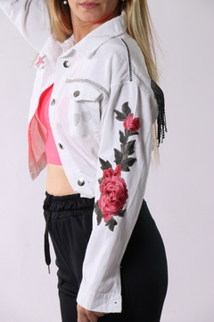 campera jeans perdonalizadas - comprar online