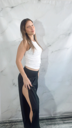 Babucha abierta