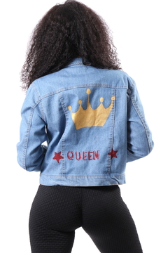 campera jeans perdonalizadas - Marc.ve