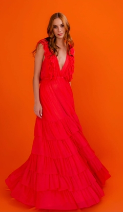 Vestido Moon Rojo
