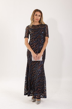 Vestido Blue - Studio Marcella