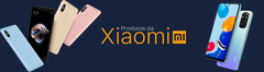 Banner da categoria Xiaomi