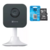 Câmera De Segurança Wi-fi Ezviz H1c Fullhd 2mp + Cartão 64gb
