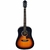 Violão Giannini Perform GSS Plus Eletroacústico Aço Vintage Sunburst