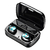 Fone Bluetooth Intra Auricular Tws Touch Redução Ruído Preto - comprar online