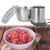 Triturador De Alimentos Carne E Legumes Elétrico 3l Aço Inox - comprar online