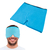 Touca Termica Elastica Alivio Enxaqueca Quente E Frio Azul - comprar online