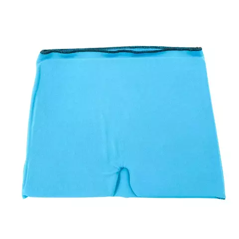 Touca Termica Elastica Alivio Enxaqueca Quente E Frio Azul