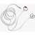 Fone de Ouvido Letron Hello Kitty Branco - comprar online