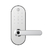 Fechadura Digital Ymc 420w Branca Com Zigbee Integrado na internet