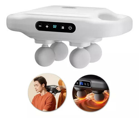 Massageador Multifuncional 4 Cabeças