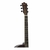 Violão Tagima Dallas Gran Reserva Eletroacústico Aço Dark Mahogany na internet