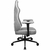 Cadeira ThunderX3 EAZE-V2 Loft Grey Cinza na internet