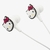 Fone de Ouvido Letron Hello Kitty Branco na internet