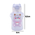Garrafinha C/ Canudo Squeeze Infantil Garrafa Térmica Lilás - comprar online