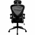 Cadeira Ergonômica Fortrek Ergo Base Mesh Preta - QualiMagazine