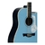 Violão Tagima Andes Folk Eletroacústico Aço Lake Placid Blue Satin - QualiMagazine